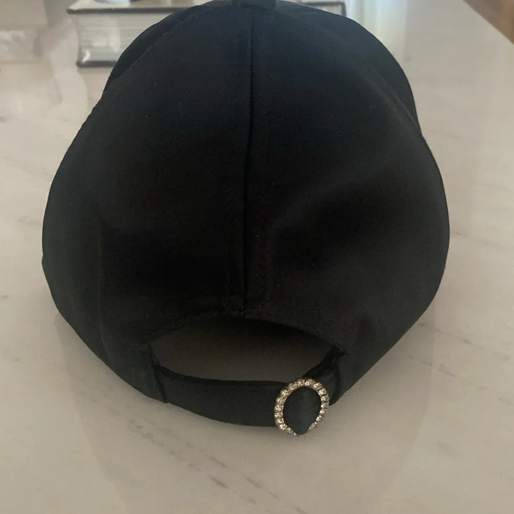 Zara Satin Cap